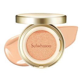 Sulwhasoo Perfecting Cushion Broad Spectrum SPF 50+ Sunscreen 21 Natural Pink