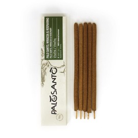 PALOSANTO - Natural Palo Santo Incense Sticks with Rosemary and Wiracoa - 100% Natural - Flavoured Incense Sticks - Protection from Negative Energy - Ideal for Aromatherapy - 6 Sticks