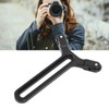 Long Lens Support Bracket, 22‑71.5mm Height Adjustable Double Wheels Y
