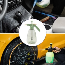 Hihaha Sprühflasche/Außensprühflasche für Garten und Zuhause/Einstellbarer Kunststoff 1,5L / 1 Stück Grün