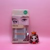 Coringo Corinco Eyelash Restaurant No Glue Strand Half &&& Air Eyelashes + Glue / 코링코 속눈썹 맛집 노글루 가닥 하프 &&& 에어속눈썹 + 글루