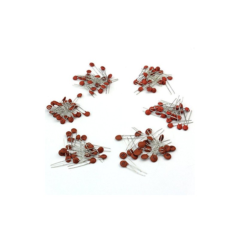 DollaTek Set of 1000 Kits 50 Values 50 V Ceramic