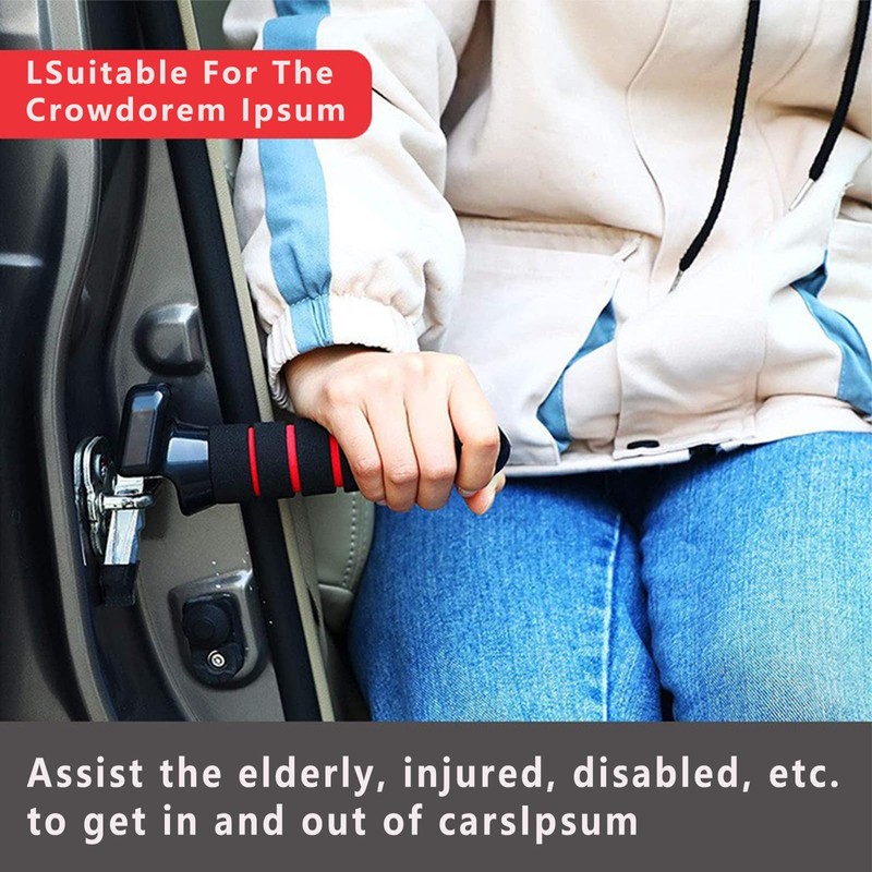 Bogoro Mobility aid for car, car door handle, mobility aids,
