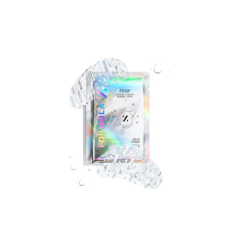Formula Z Flash Cryo Lift Eye Masks - Hyaluronic Acid