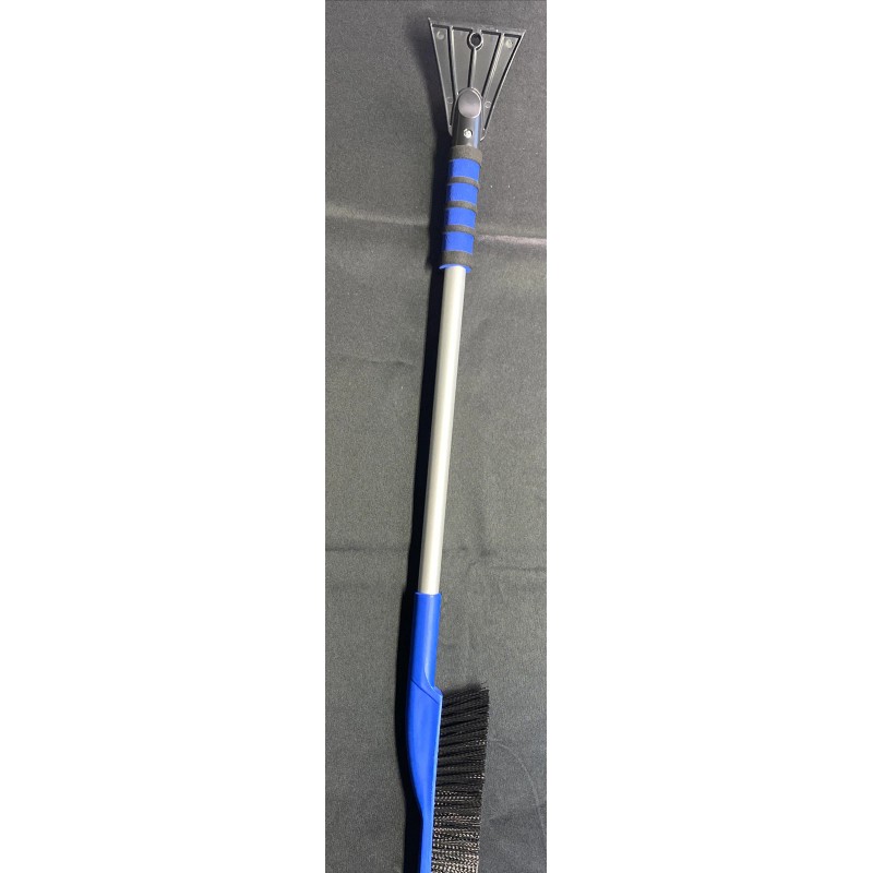 Auto Drive 35 Inch Long Reach Blue Snow Brush With