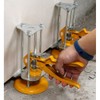 Feqsky 2pcs Tile Locator Height Adjustment Regulator Ceramic Wall Leveling