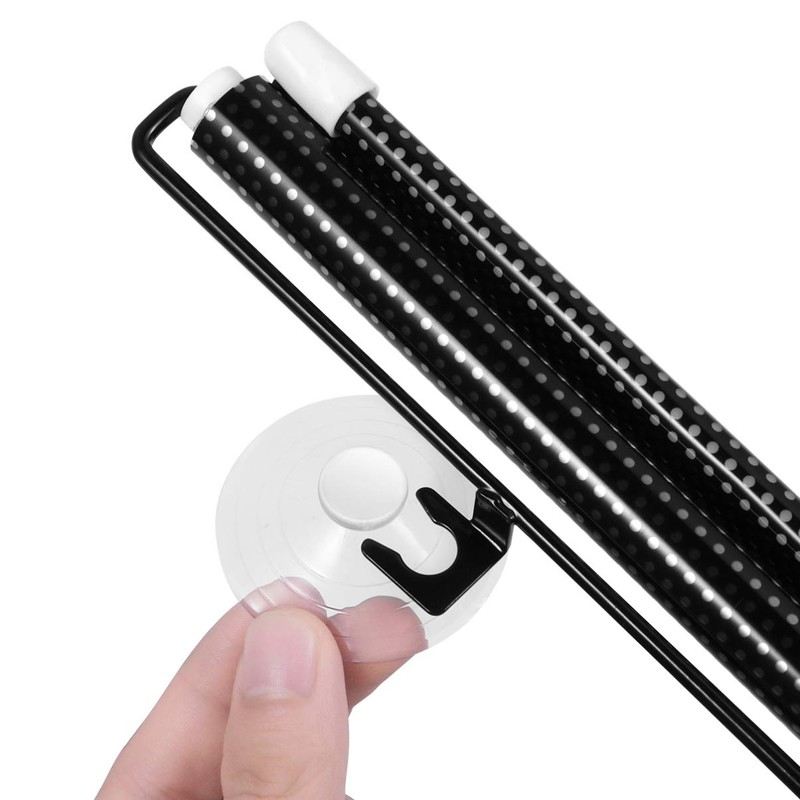 1PCS Blackout Blind Shade with Suction Cups Temporary Portable Window