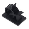 100 Pcs Cable Clips Adjustable Self Adhesive Wire Management Clamps