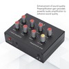 7 Band Sound Equalizer, Digital Equalizer 12db High Bass Adjustment