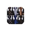 Barry.Wang Corbata clásica de seda para hombre, corbata de regalo