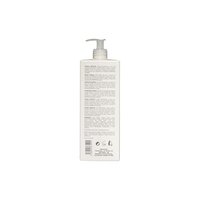 Framesi Morphosis Balance Champú, 34 fl oz, Champú para cabello
