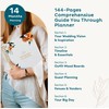 Nook Theory Comprehensive Wedding Planner and Keepsake - Perfect for