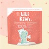 LiliKiwi Natural Mild Foaming Shampoo Refill, Organic, Tearless, Safe for