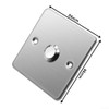 SPORTARC Stainless Steel Door Bell Panel Push Button Switch Wall
