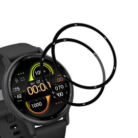 Wondoner Pack of 2 Screen Protectors for Garmin Vivoactive 5 Screen Protector, 0.33 mm Easy Installation Protection for Garmin Vivoactive 5 Film, [Anti-Fingerprint] HD TPU Soft for Vivoactive 5 Screen