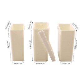 Brush Wash Bucket, Portable Triple Removable Watercolour Art Pen Container, Multifunctional Brush Cleaning Bucket with Handle