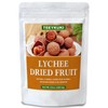 Dried Lychee Fruit - 8.8oz (250g) | Whole, Raw &