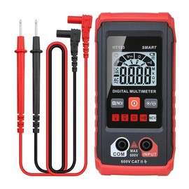 Ht Automatic Digital Multimeter,Tm-510 4000 Counts Smart Digital Multimeter,Digital Display Intelligent Multimeter,Voltage Tester with Non-Contact Voltage Function (2 PCS)