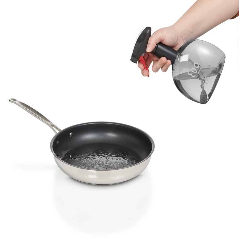 Evo Original Oil Sprayer, Non-Aerosol for Olive Oil, Cooking Oils,