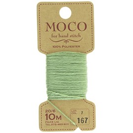 huzikkusu Moco Moco [Hand-Stitched, Stitching Thread] 10 m Col. 167