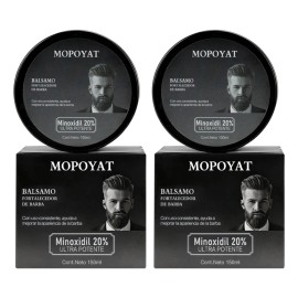 2pcs Balsamo Para Crecer La Barba Al 20%,engrosamiento Y Crecimiento Del Vello De La Barba 300g
