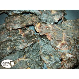 Moses Family Jerky, BBQ Beef Jerky, 2.5 Ounce, Bite Sized Sliced Meat