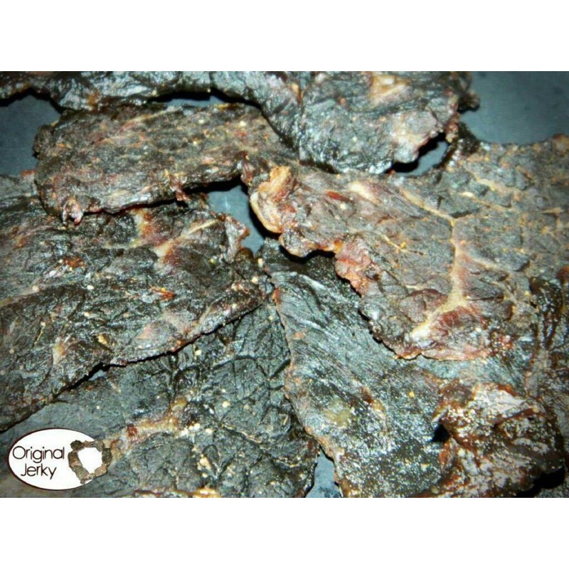 Moses Family Jerky, BBQ Beef Jerky, 2.5 Ounce, Bite Sized