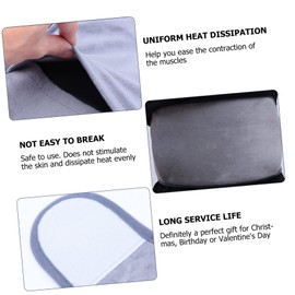 KOMBIUDA Protection belt lower back heating pad back massage brace Heat Pad back support belt massaging heating pad Abdomen men and women belt crystal super soft