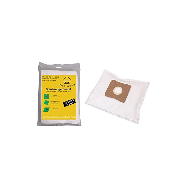 20 Stück Staubsaugerbeutel kompatibel mit Melissa 640.059/640-059 II mit Mikrofilter