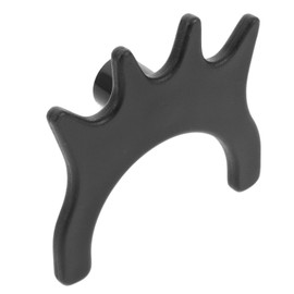 CORHAD 2Pcs Plastic Cue Bridge Head Portable Billiards Equipment for Pool Table Slip Design for Quick Setup Durable and Sturdy Cue Rack Accessories for Billiard Enthusiasts