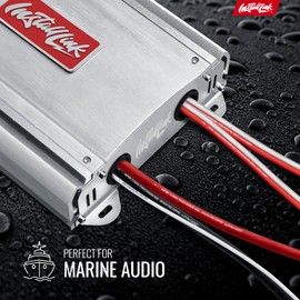 Marine 14 AWG Gauge Speaker Wire Cable, Tinned OFC (100 Feet) by Install Link