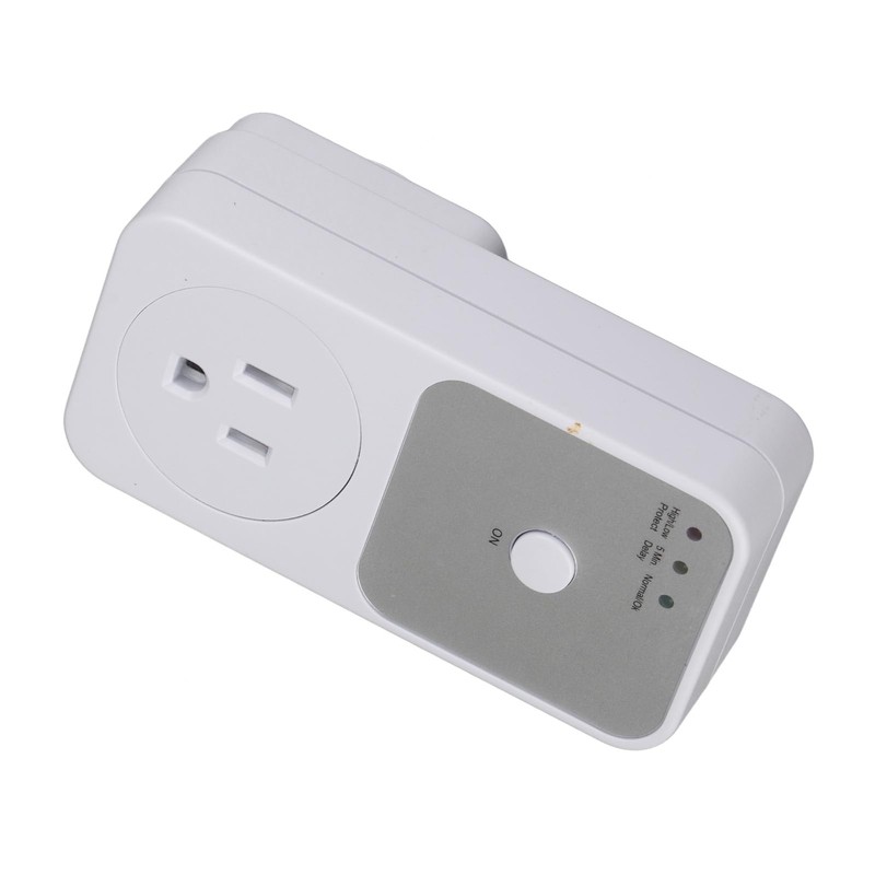Walfront - Protector de Voltaje Eléctrico para Refrigerador Enchufe de