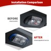 JOSHELA for Jeep JK Map Dome Light Trim Cover Fit