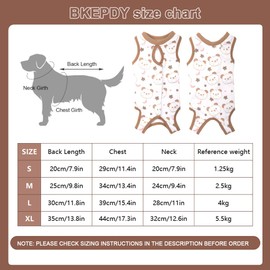 BKEPDY Cat Bodysuit After Surgery Recovery Suit Clothing Polyester Recovery Castration Spay Weaning Leak Protection Suit for Cat Abdominal Wounds or Skin Diseases Soft Home Indoor Pet Clothing