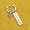 7RVZM Nurse Keychain Nurse Jewelry Medical Gift Nursing Keychain RN