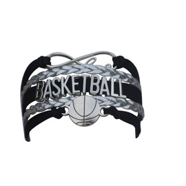 Baloncesto bracelet- Encanto bracelet- Baloncesto joyería para Girls- regalo perfecto de baloncesto