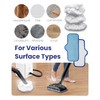 RuannoClean Steam Cleaner Accessories Compatible with Dupray Steam Cleaner, Triangle