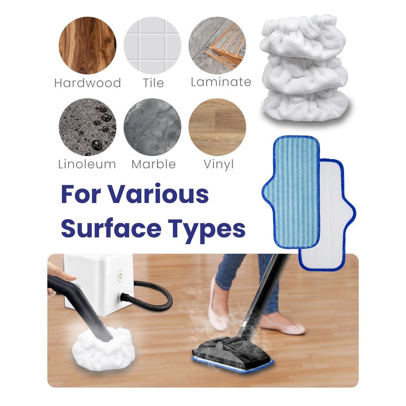 RuannoClean Steam Cleaner Accessories Compatible with Dupray Steam Cleaner, Triangle