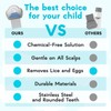 Adamson Lice Comb - Stainless Steel Lice Comb for Kids