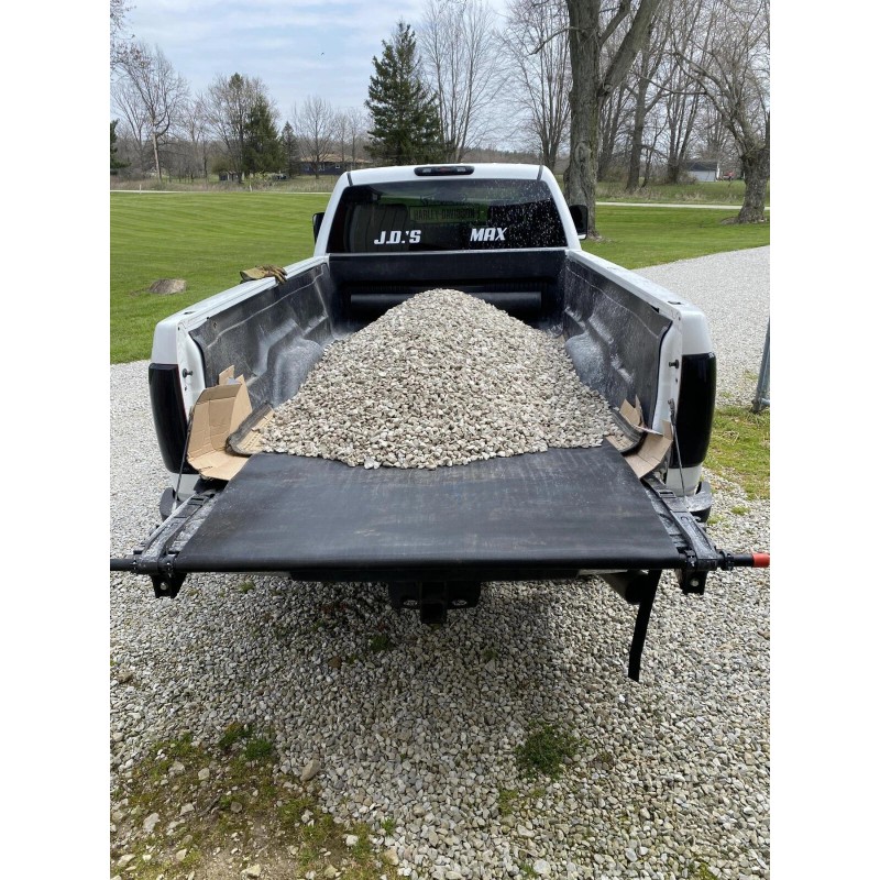 Haul-Master Truck Bed Cargo Gravel Dragsheet Unloader 2000 Capacity Heavy