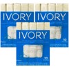 Ivory Jabón, barras originales de 3.17 onzas, 10 unidades cada