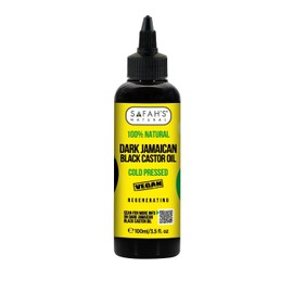 Safah’s Natural - Dark Jamaican Black Castor Oil for Hair Growth - Natural Castor oil for Thick, Strong and Lustrous Hair - 100ml