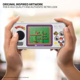 My Arcade Limited Edition Don Doko Don Pocket Player: 3 Built In Games, Don Doko Don 1 and 2, Chack'n Pop, Collectible, Full Color Display, Headphone Jack, Battery or Micro USB Powered