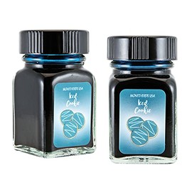 Monteverde 60ml Sweet Life Fountain Pen Ink Bottle (30ml Iced Cookie G309CK Ink Bottle - Pack of 2)