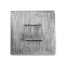 2 G 2 W Schalter | Schalter/Steckdosenschalter | Elektrisch | 1 Stück – 7172/SC