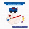Little Jupiter DIY Wooden Monster Truck (Design 2) with Stickers