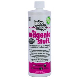 Jack's Magic The Magenta Stuff Swimming Pool Chemical - 32 oz (Choose Quantity) - 1 Pack