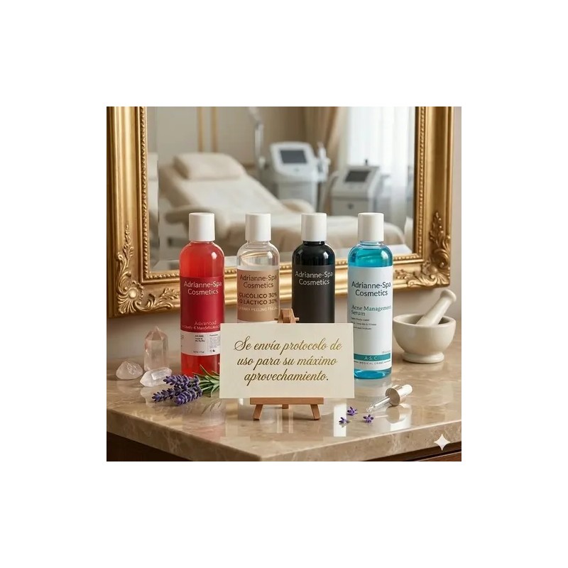 Exfoliantes De 4 Variedades Ideal Cabina O Uso En Casa