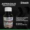 VeraLife | Suplemento Alimenticio Astragalo, Ganoderma y Vitamina C –