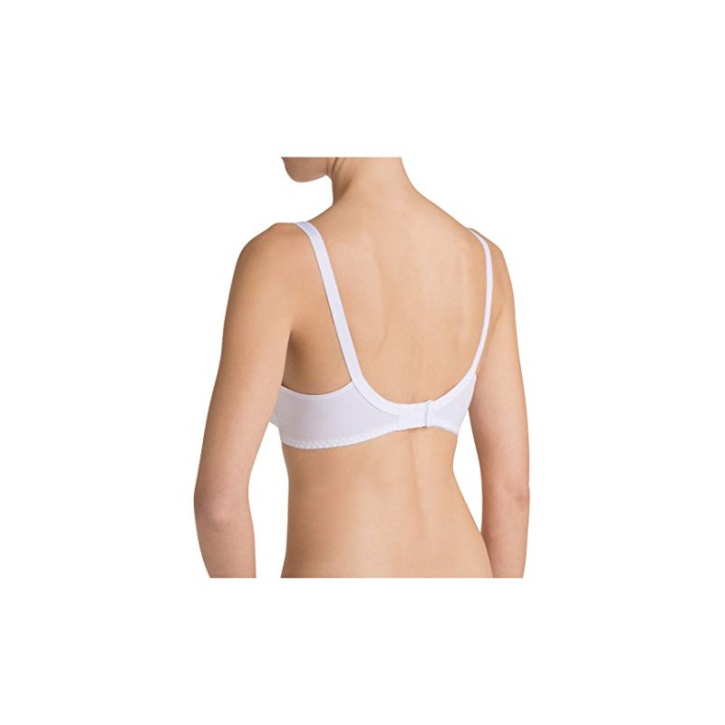 Triumph Womens Cotton Classic Stretch N Bra, White, 38B UK